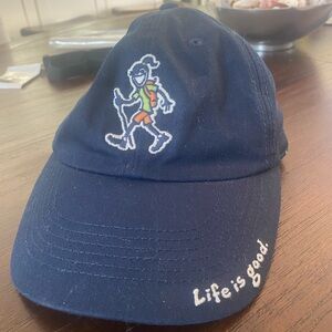 Life is good baseball cap ‘Hiker’